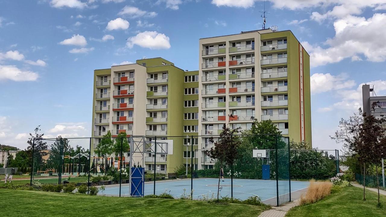 Хостел Eislerova Kolej Jarov Прага Екстер'єр фото